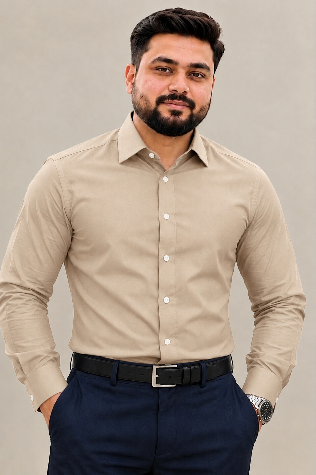 Classic Formal Shirt — Effortless Elegance, Every Day