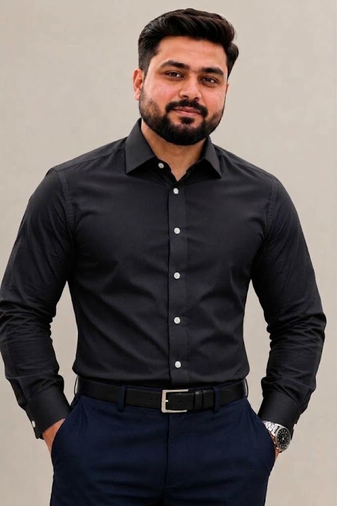 Classic Formal Shirt — Effortless Elegance, Every Day