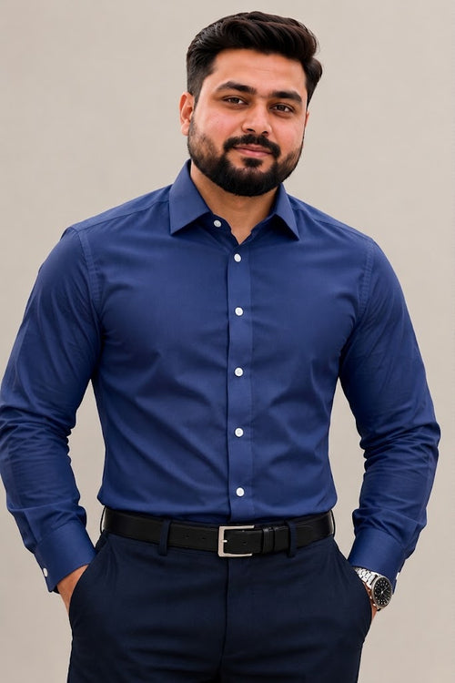 Classic Formal Shirt — Effortless Elegance, Every Day
