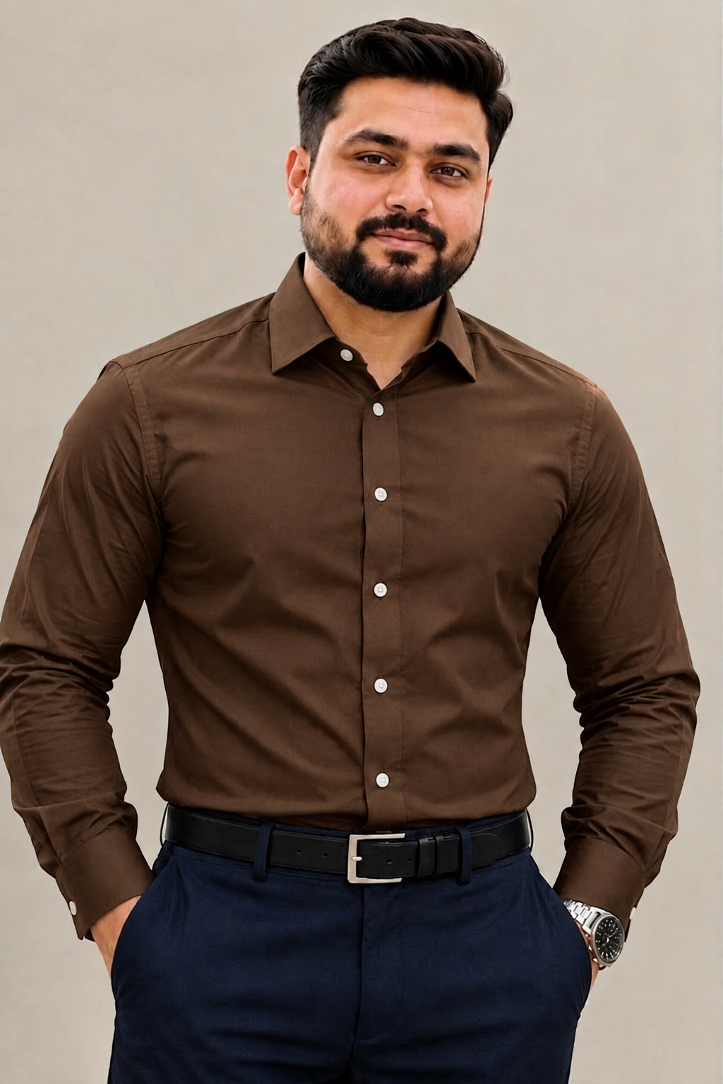 Classic Formal Shirt — Effortless Elegance, Every Day