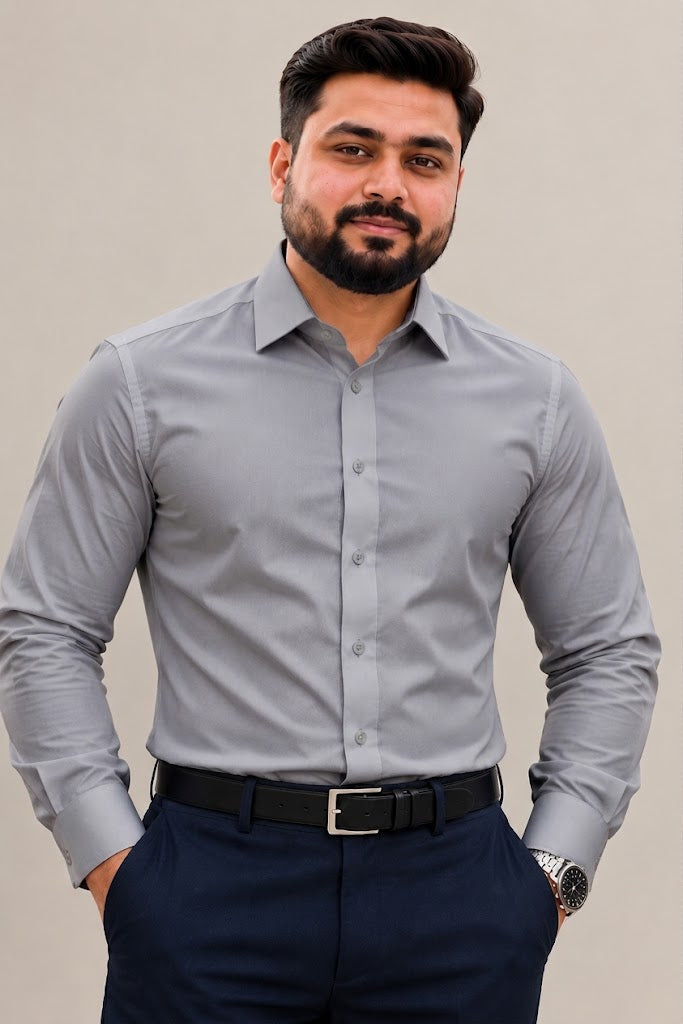 Classic Formal Shirt — Effortless Elegance, Every Day